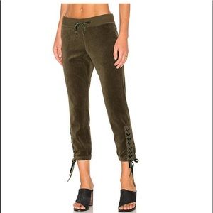 Pam &gela p sweat pants Olive